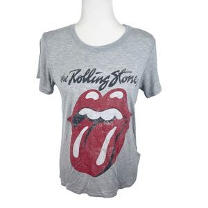 Daydreamer Rolling Stones Graphic T-shirt Women Small Music Short Sleeve Tee
